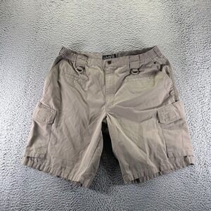 LAPG Operator Tactical Short Mens 42 Brown Cotton Cargo Ripstop Utility Workwear